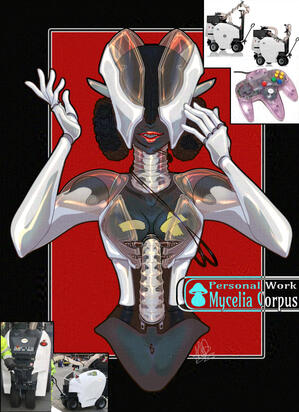 Jelly Vacc babe | hip up - oc