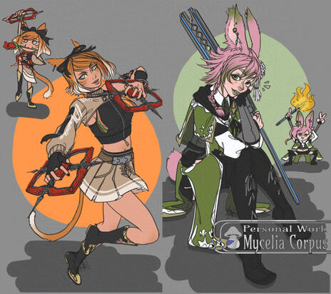 ff14 FC | rkgk