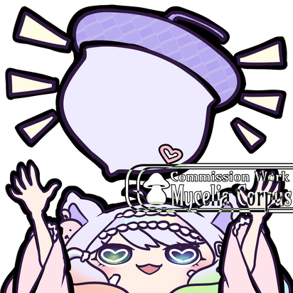 Nut obtained | emote single | transparent BG