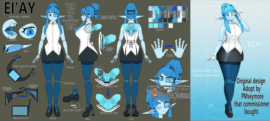 El'ay | chatacter sheet