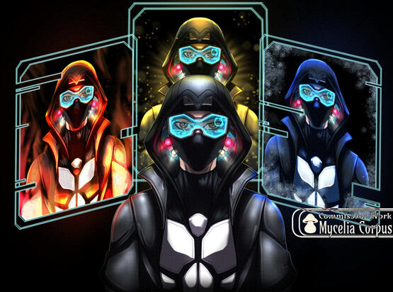 Versions | hip up/ custom BG