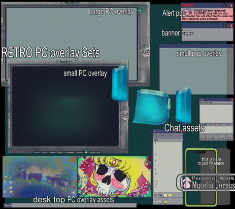 PC overlays and assets | MINE