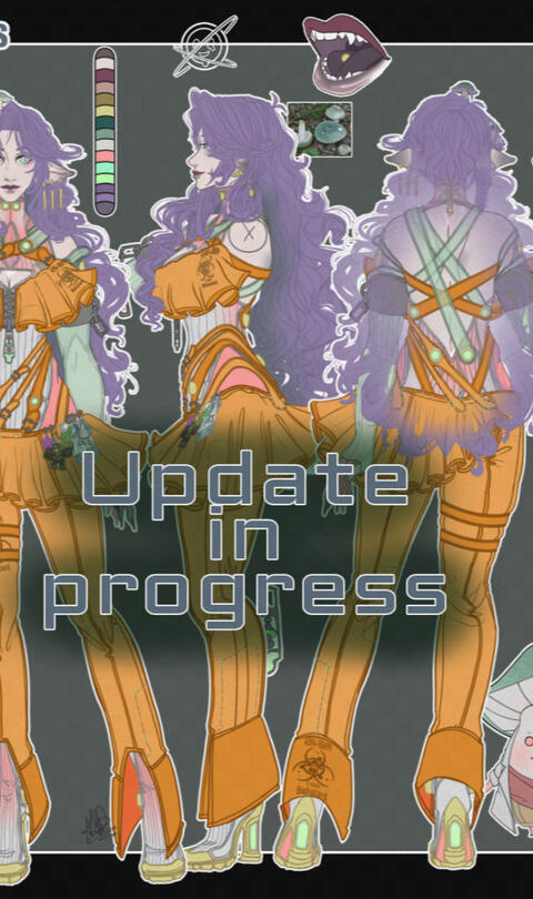 Mycelia || character sheet WIP